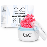 OKO Mini Wax Heater in Can, White