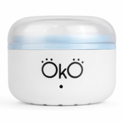 OKO Mini Wax Heater in Can, White
