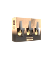 Makear Top of the Top Extra Set (piimjas, No wipe gold, Black Dots), 3x15 ml