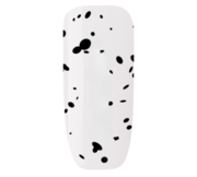 Zestaw top of the top Makear Extra Set (Milky, No wipe gold, Black Dots), 3x15 ml