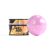 Гель моделирующий Makear Gel&amp;Go GG24 Glitter Lila Rose, 15 мл