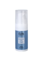 Elan Eyebrow Gel Tint 02 oksüdeerijaga, tumepruun