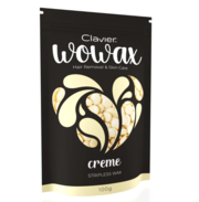 MediWax Clavier hot depilatory wax in granules 500 g, white chocolate