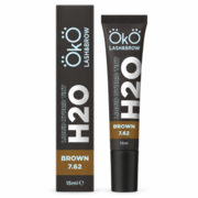 OKO Liquid Hybrid Tint H2O 7.62 Brown Eyebrow and Eyelash Dye, 15 ml