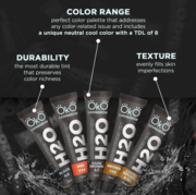 OKO Liquid Hybrid Tint H2O 7.62 Brown Eyebrow and Eyelash Dye, 15 ml
