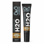 Краска для бровей и ресниц OKO Liquid Hybrid Tint H2O 8.36 Light Brown, 15 мл