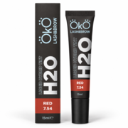 Краска для бровей и ресниц OKO Liquid Hybrid Tint H2O 7.54 Red, 15 мл