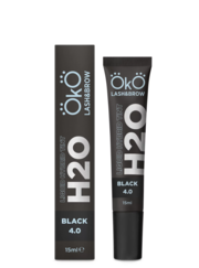 Farba do brwi i rzęs OKO Liquid Hybrid Tint H2O 4.0 Black, 15 ml