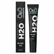 OKO Liquid Hybrid Tint H2O 4.0 Must Kulmu- ja Ripsmeevärv, 15 ml