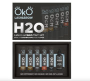 &quot;OKO Liquid Hybrid Tint H2O&quot; antakių ir blakstienų atspalvių rinkinys