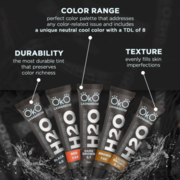 OKO Eyebrow Contour Paste White Pearl, 15ml
