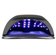 Lampa do paznokci Clavier LED + UV-Q10 220W, czarna matowa