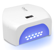 Nail lamp Clavier with LED mirror + UV-Q7 48W , white