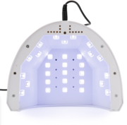 Лампа для манікюра 1S DUAL UV/LED 48W, біла