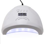 Лампа для манікюра 1S DUAL UV/LED 48W, біла