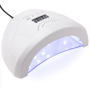 Nail lamp Allelux 1 UV DUAL LED 24/48W, white