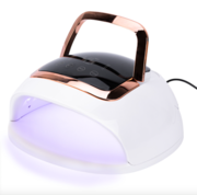 Nail lamp Allelux 1 UV DUAL LED 24/48W, white