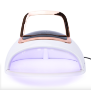 Nail lamp Allelux 1 UV DUAL LED 24/48W, white