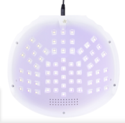 Lampa do paznokci S7 66 LED 208W, biała