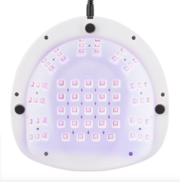 Lampa do paznokci KM-1 66 LED 218W 2 USB gniazda,biała