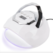 Lampa do paznokci KM-1 66 LED 218W 2 USB gniazda,biała