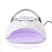 Nagellampe AlleLux X3 USB + LED 54W, weiß