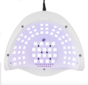 Lampa do paznokci X16 MAX 72 diody 258W, biała