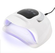 Nagellampe AlleLux X3 USB + LED 54W, weiß