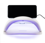 Nagellampe AlleLux X3 USB + LED 54W, weiß