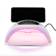 Nagellampe AlleLux X3 USB + LED 54W, weiß