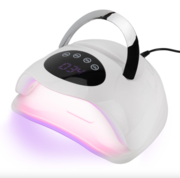 Nagellampe AlleLux X3 USB + LED 54W, weiß