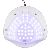 Nail lamp Allelux 1 UV DUAL LED 24/48W, white