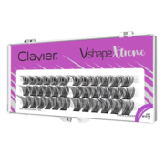 Вії Clavier Vshape Xtreme Mix 0.07, 10-12-14 мм