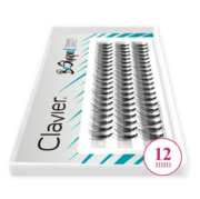 Clavier BeShaped Mix B eyelashes, 8-10-12 mm