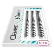 Clavier BeShaped Mix B Wimpern, 8-10-12 mm