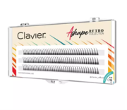 Clavier BeShaped Mix B eyelashes, 8-10-12 mm