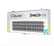 Ресницы Clavier BeDU2O B 0.1, 12 мм