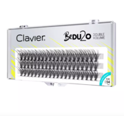 Вії Clavier BeDU2O B 0.1, 14 мм