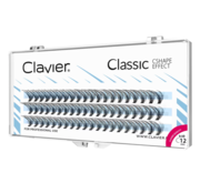 Вії Clavier Classic C 0.1, 12 мм