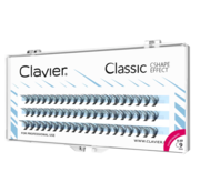 Ресницы Clavier Classic C 0.1, 9 мм