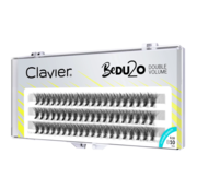 Вії Clavier Wide DU2O C 0.1, 10 мм