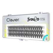 Вії Clavier Wide DU2O C 0.1, 12 мм