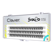 Ресницы Clavier Wide DU2O C 0.1, 8 мм