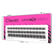 Ресницы Clavier Wide DU2O Mix, 10-12-14 мм