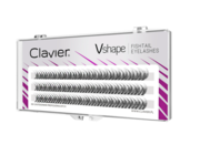 Вії Clavier Vshape C 0.1, 16 мм