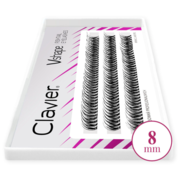 Clavier BeShaped Mix B eyelashes, 8-10-12 mm