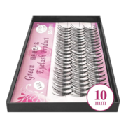 Lashes Clavier Stars Colors Silk, 10 mm