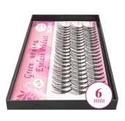 Lashes Clavier Stars Colors Silk, 6 mm