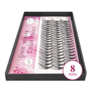 Clavier BeShaped Mix B eyelashes, 8-10-12 mm