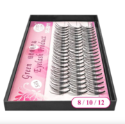 Clavier BeShaped Mix B eyelashes, 8-10-12 mm